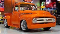 1953 CUSTOM RHD F100 PICK UP