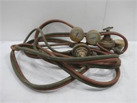 Victor Acetylene Gauges and Hose