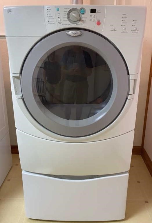 Whirlpool Duet Gas Dryer