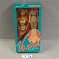 Vanna White Doll in Box
