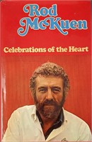 Autgraphed Rod McKuen Celebrations Of The Heart Po