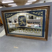 Lowenbrau Beer Advertising Mirror