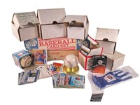 Junk wax Era Baseball Cards with Signed Baseballs