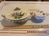 Dogwood Pattern Kitchen Items