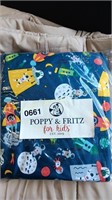 POPPY & FRIENDS TWIN SHEET SET