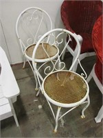 Pair of Metal Chairs