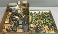 Military Action Toy Figures & Vehicle Lot