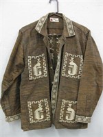 Women's Vintage Woven Cotton Jacket