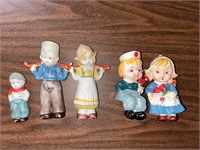 Vintage Dutch Porcelain Figurines