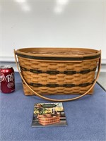 Longaberger 1995 Traditions Collection Basket