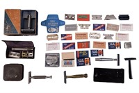 Antique + Vintage Razors (30 Items)