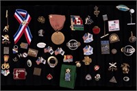 Vintage Pin Collection (45+)
