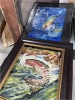STACK OF FISHING PICTURES
