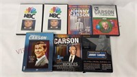 DVD Sets - NBC Bloopers & Johnny Carson