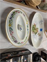 Royal Worcester ARCADIA Covered Dish, Germany Dish