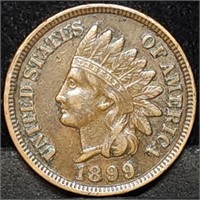 1899 Indian Head Cent from Set