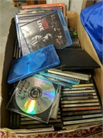 Box Of Cds, Dvds