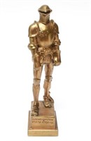 Josef Muellner Cast Iron Figurine, WW I, 1915