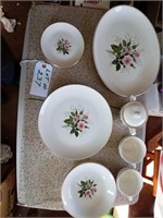 Flower China Set