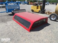 8' Leer Camper Shell