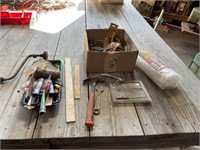 Paint Items, Hammer, Hardware