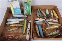 (25) LARGE SIZE LURES: