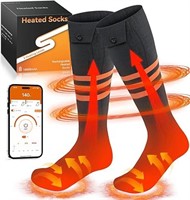 Heated Socks for Men Women,10000 mah, Warm