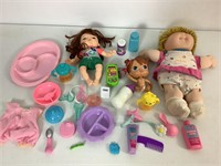 CABBAGE PATCH - BABY ALIVE & MORE