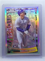 Seiya Suzuki 2022 Topps Chrome Rookie Insert