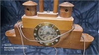 Steamship clock