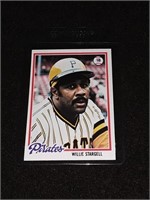 1978 topps Willie Stargell Pirates