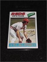 1977 Topps Pete Rose Reds