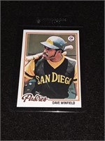 1978 Topps Dave Winfield Padres