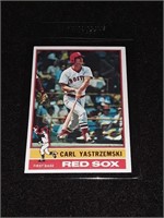 1976 Topps Carl Yastrzemski Red Sox