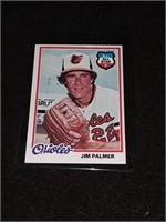 1978 Topps Jim Palmer Orioles