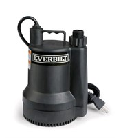 *Everbilt 1/6 HP Plastic Submersible Utility Pump