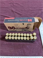 358 Winchester three rounds 17 once fired