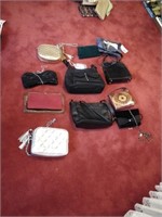 10 handbag lot