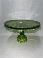 Moon and Star Pattern Cake Stand