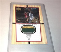 Michael Jordan Final Floor RARE Jumbo Card