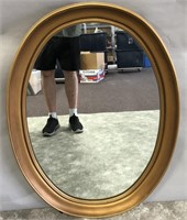 Syrococ Oval Wall Mirror