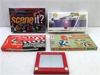 Vtg & Newer Games  Board & Video Related