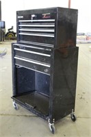 Stack On Double High Tool Box, Approx 24"x13"x42"