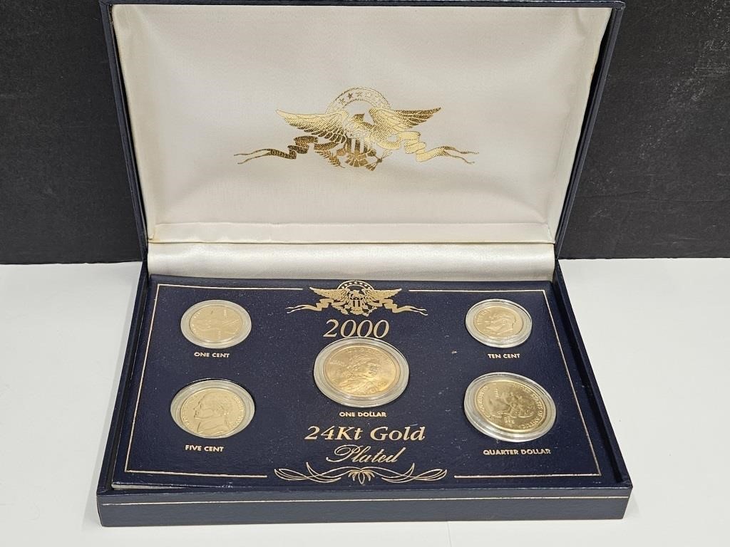 2000 24 K GP Coin Set
