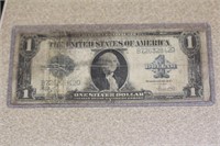 1923 One Dollar Silver Certificate