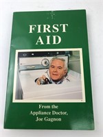 (Author Signed 1st printing) FIRST AID from the