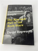 First Printing/First US Ed. Uncommon People by..