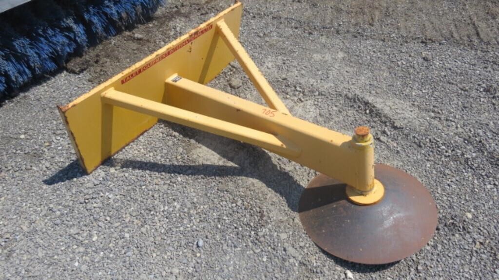 Talet Skidsteer Attachment