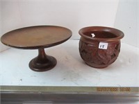 Wooden Tray , Wooden Flower Pot