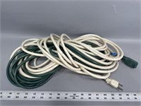 (2) extension cords